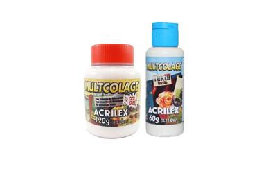 Cola para Decoupage