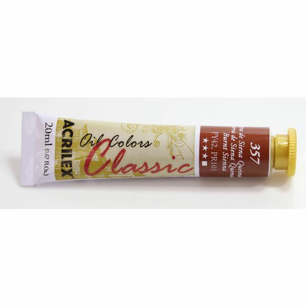 Tinta Óleo 20ml Classic Acrilex