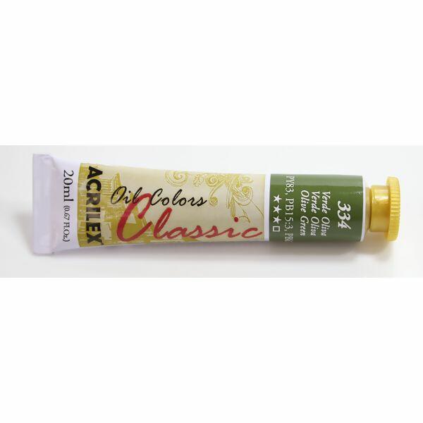 Tinta Óleo 20ml Classic Acrilex