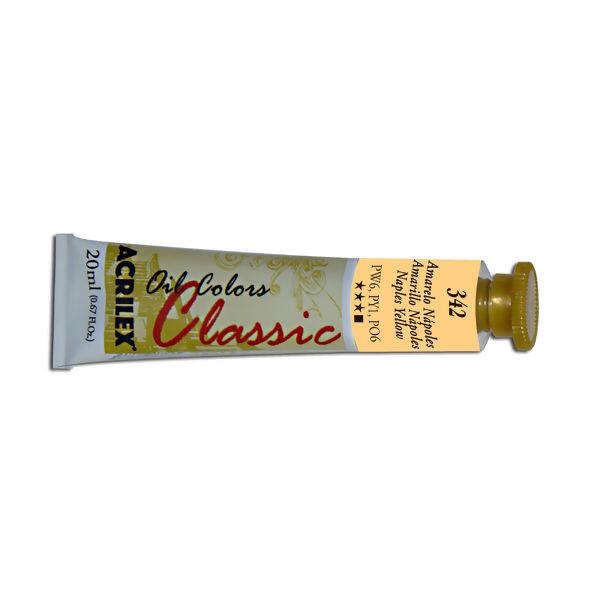 Tinta Óleo 20ml Classic Acrilex