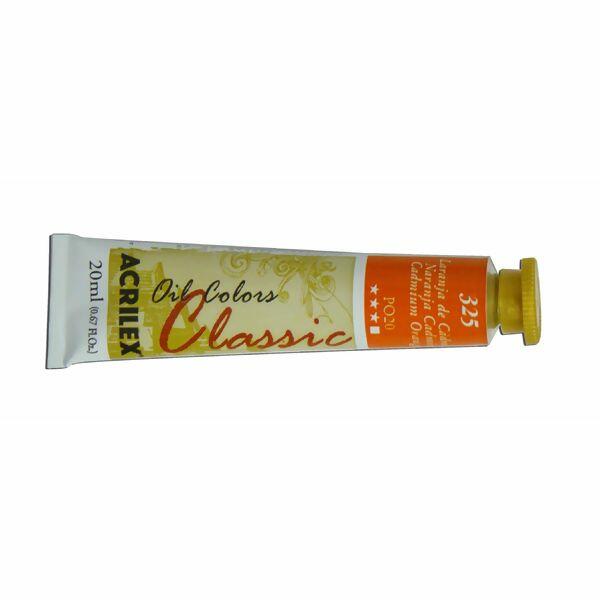 Tinta Óleo 20ml Classic Acrilex