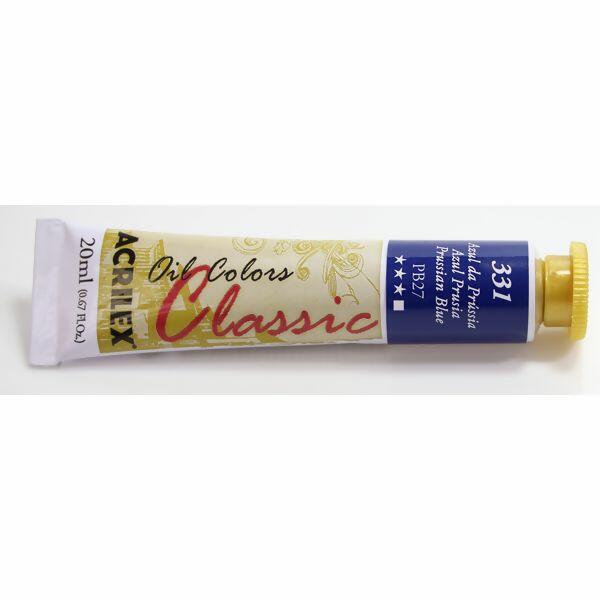 Tinta Óleo 20ml Classic Acrilex