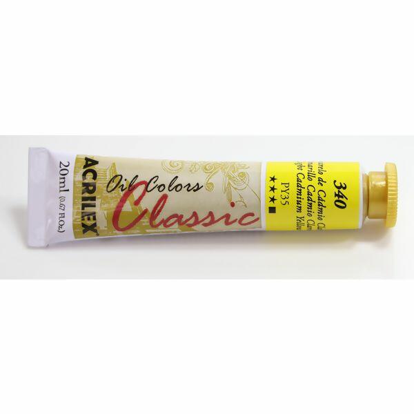 Tinta Óleo 20ml Classic Acrilex