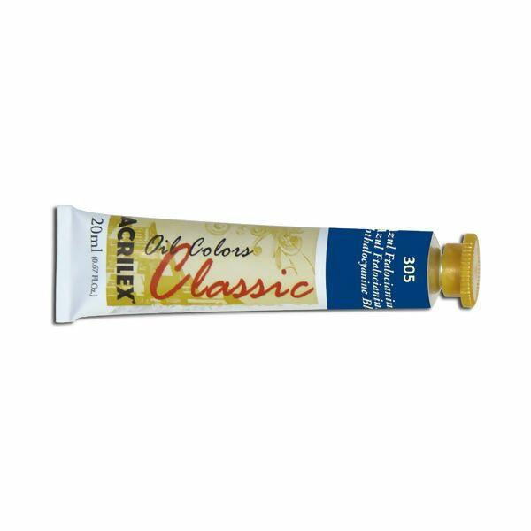 Tinta Óleo 20ml Classic Acrilex