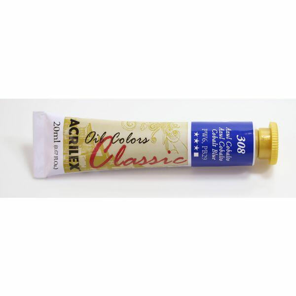 Tinta Óleo 20ml Classic Acrilex