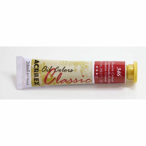 Tinta Óleo 20ml Classic Acrilex