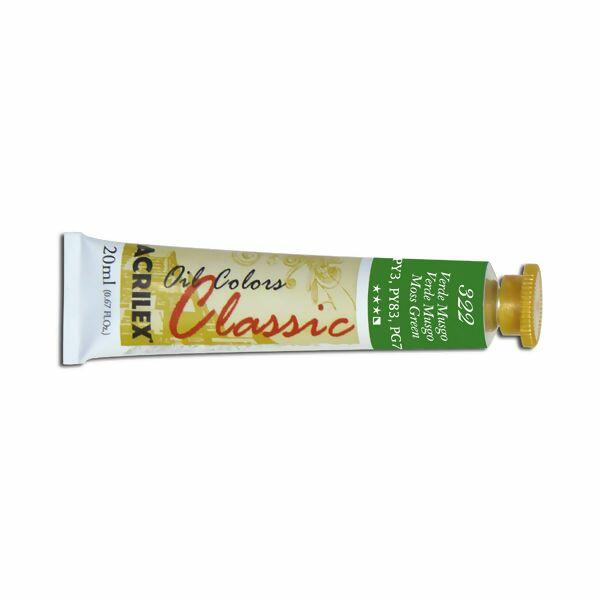 Tinta Óleo 20ml Classic Acrilex