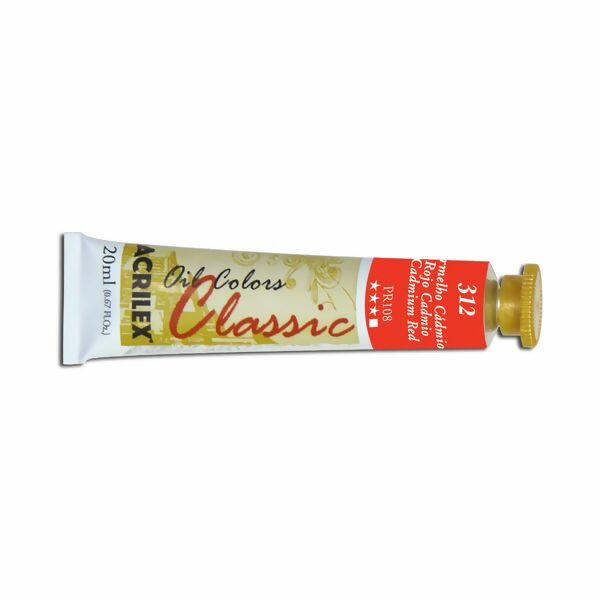 Tinta Óleo 20ml Classic Acrilex