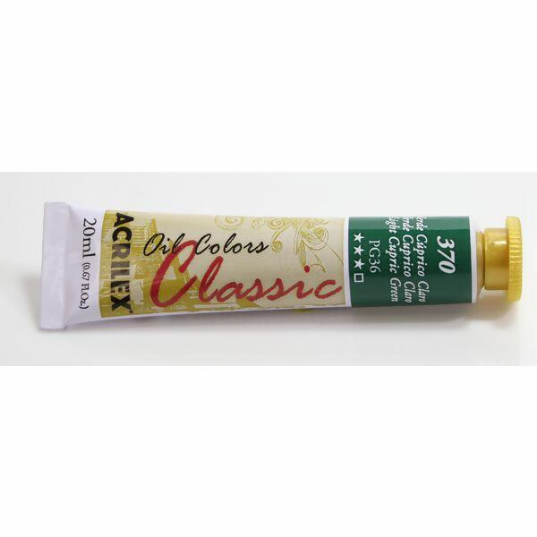 Tinta Óleo 20ml Classic Acrilex