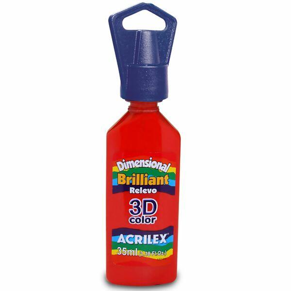 Tinta Dimensional Brilliant 3d 35 ML Acrilex