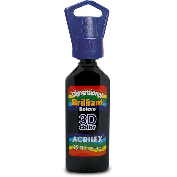 Tinta Dimensional Brilliant 3d 35 ML Acrilex