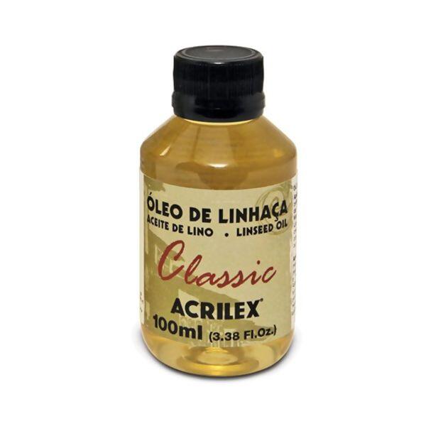 Óleo de linhaça 100 ml