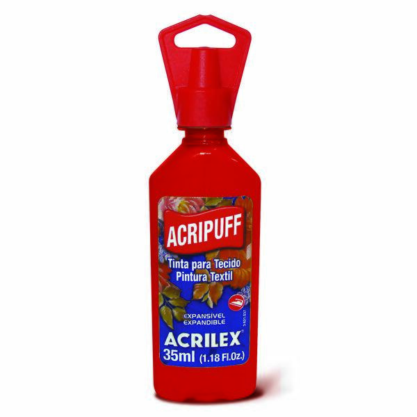 Tinta Tecido Acripuff 35ml