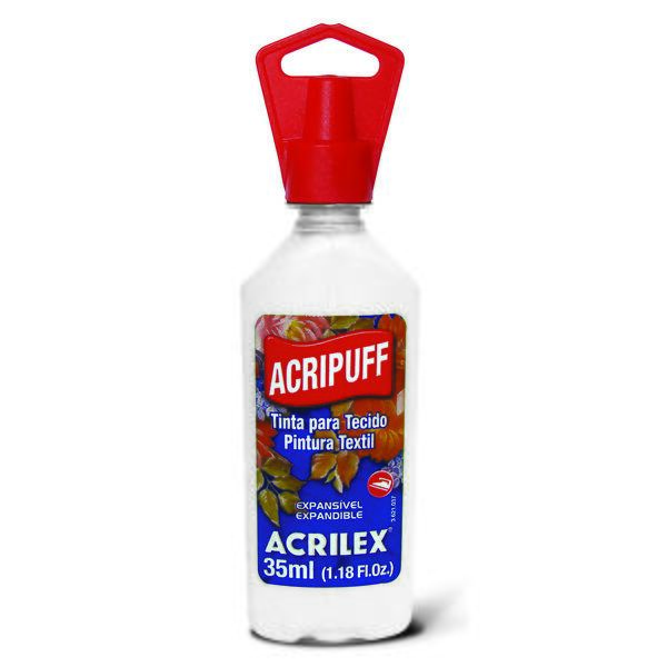 Tinta Tecido Acripuff 35ml
