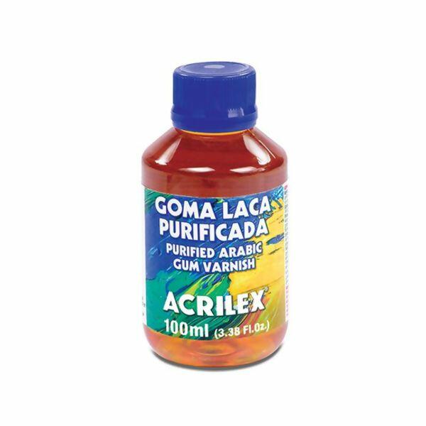 Goma Laca Purificada 100 ml