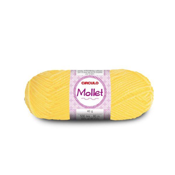 Lã/Fio Mollet Círculo 40g  80 Metros
