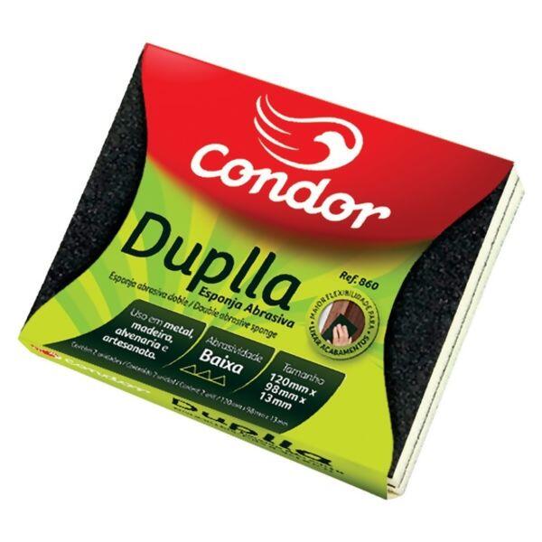 Esponja Lixa Duplla Condor 860