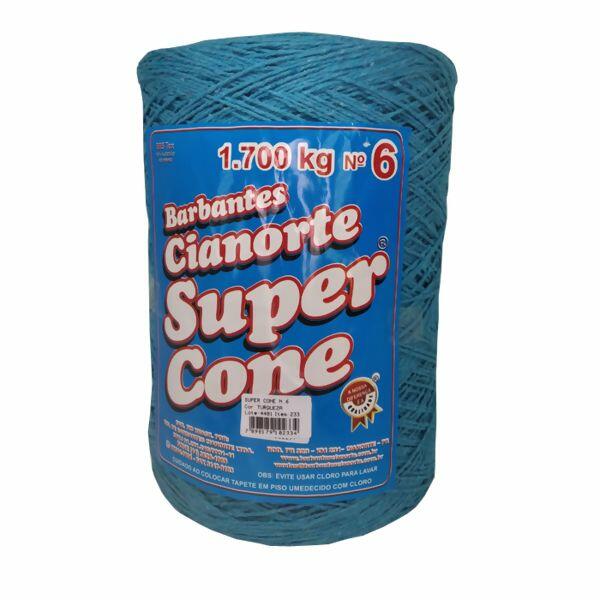 Barbante Cianorte Super Cone N6 1.7KG