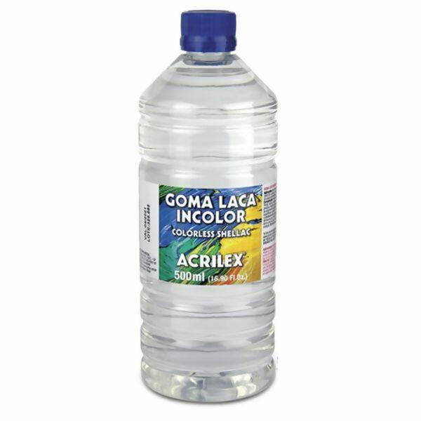 Goma Laca Incolor 500  ml