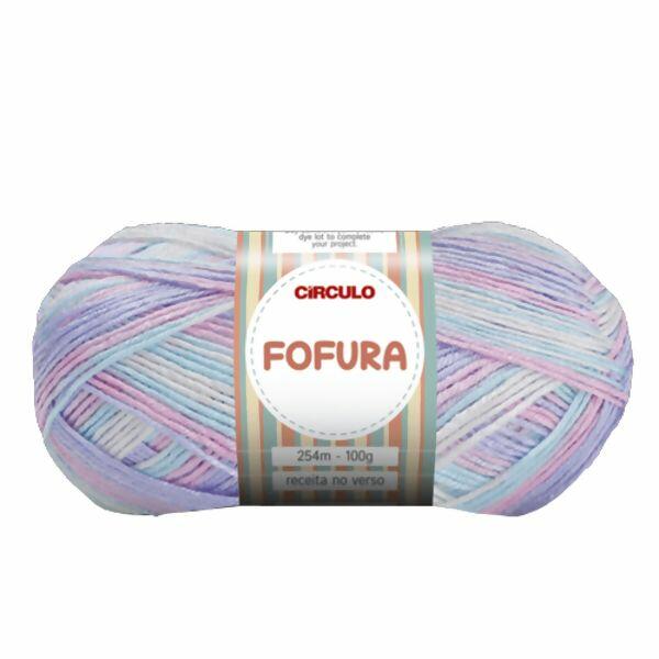 Lã/Fio Fofura Baby e Kids 100g