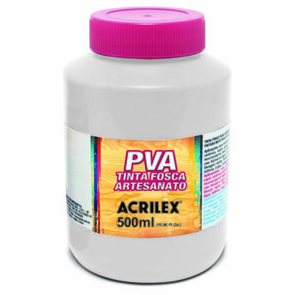 Tinta Fosca Artesanato 500ml PVA