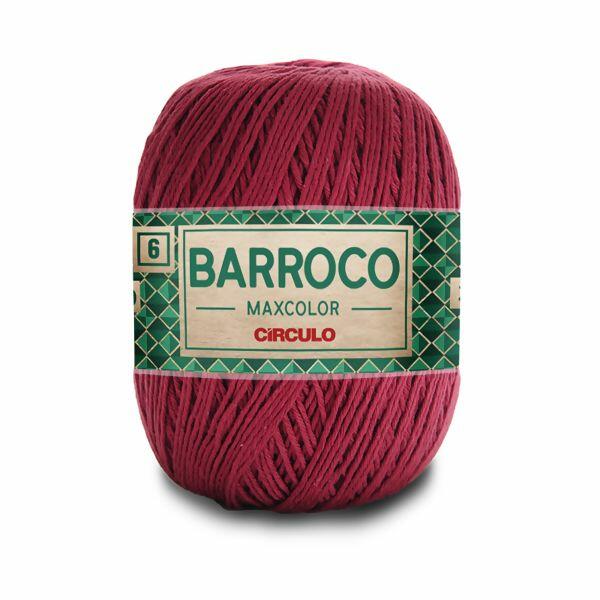 Barbante Barroco Maxcolor 6 400g