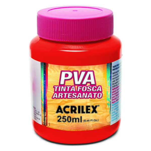 Tinta Fosca Artesanato 250ml PVA