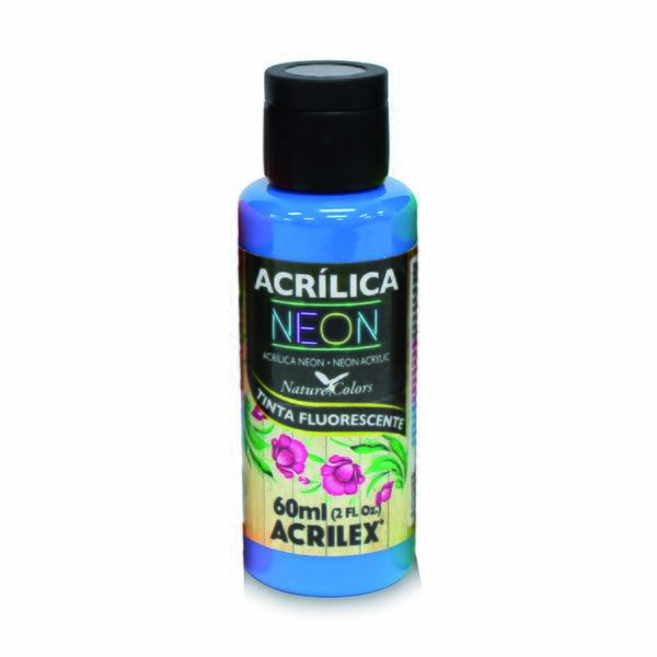 Tinta Acrílica Fosca Neon 60ml