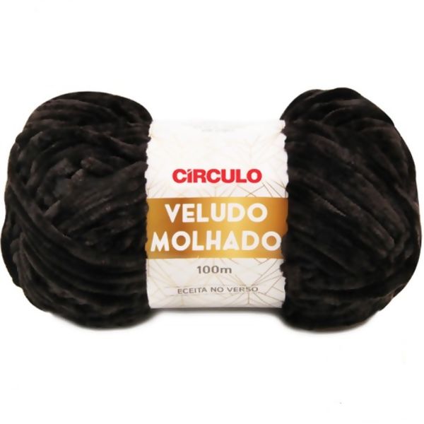 Lã/Fio Veludo Molhado 100g