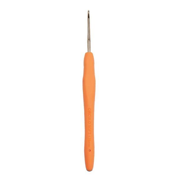 Agulha de Crochê Emborrachada Soft | De 4,5 à 8,0mm | Círculo