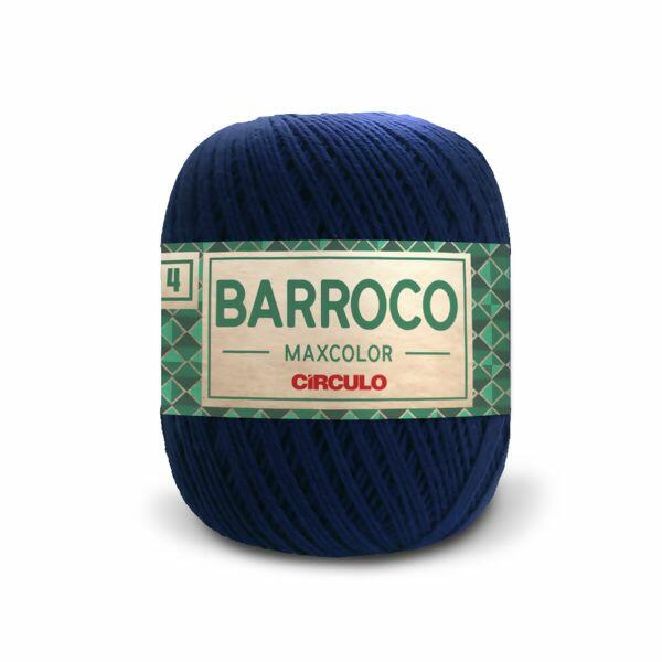 Barbante Barroco Maxcolor 4 200g - Linha Barroco 4