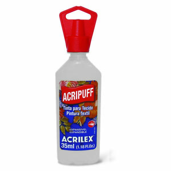 Tinta Tecido Acripuff 35ml