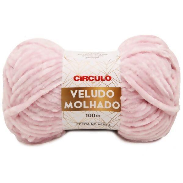 Lã/Fio Veludo Molhado 100g