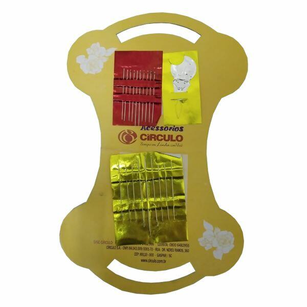 Kit de Costura com 19 Agulhas | Círculo