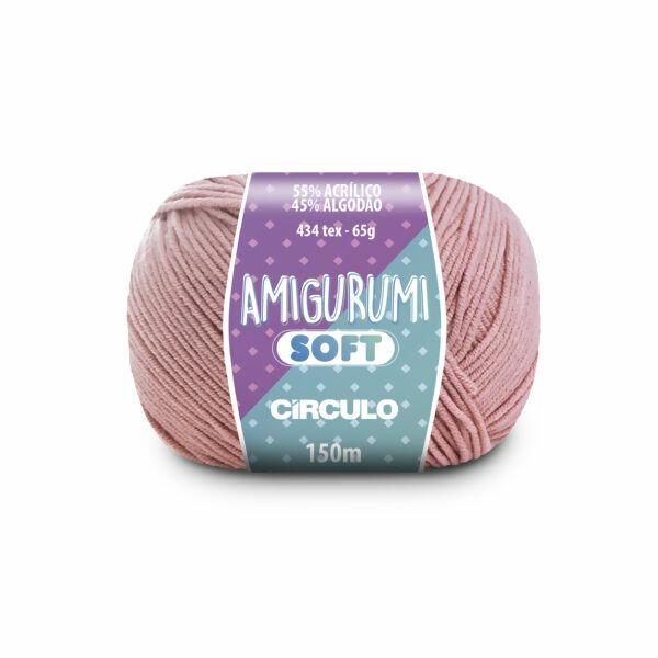Fio Amigurumi Soft Circulo 150 Metros
