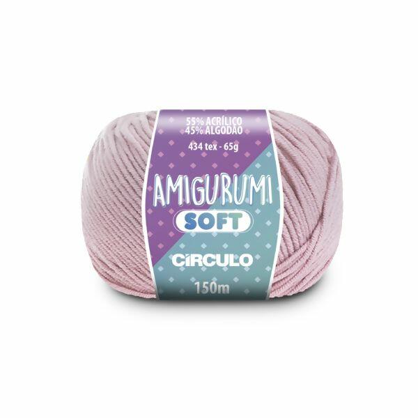 Fio Amigurumi Soft Circulo 150 Metros