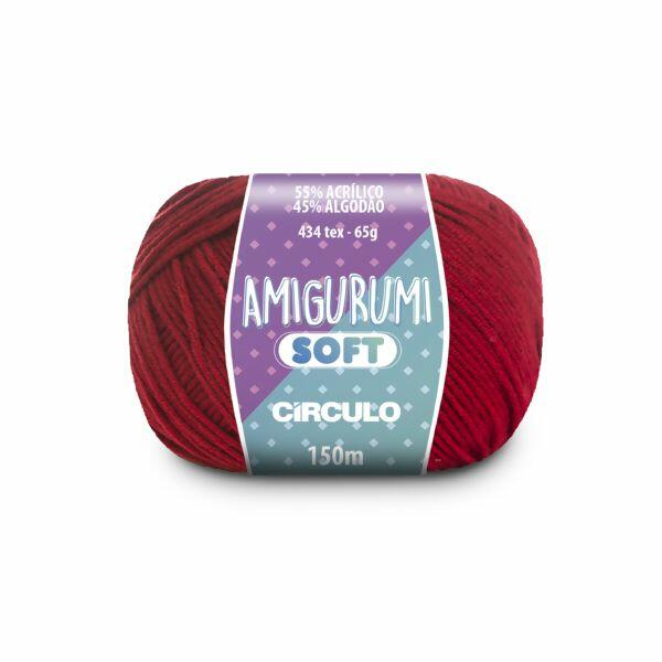 Fio Amigurumi Soft Circulo 150 Metros