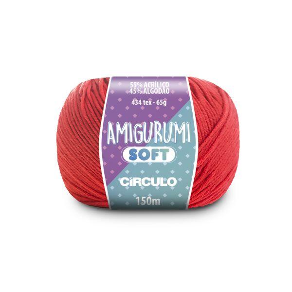 Fio Amigurumi Soft Circulo 150 Metros
