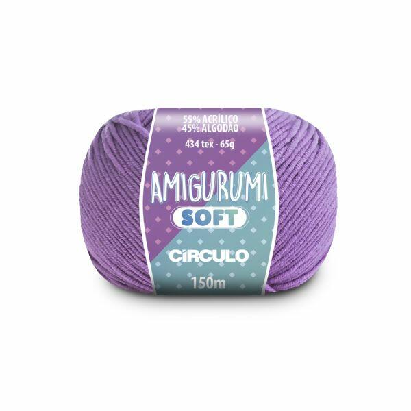 Fio Amigurumi Soft Circulo 150 Metros