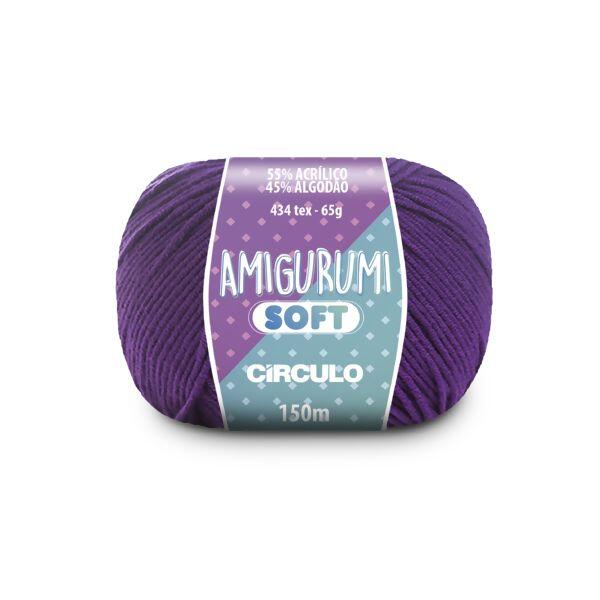 Fio Amigurumi Soft Circulo 150 Metros