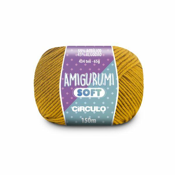 Fio Amigurumi Soft Circulo 150 Metros