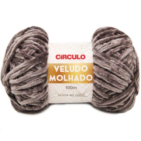 Lã/Fio Veludo Molhado 100g