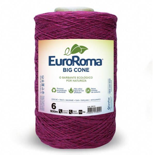 Barbante  Euroroma Colorido Big Cone Nº 6 1,8kg