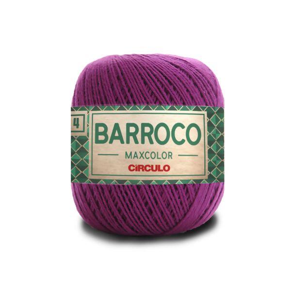 Barbante Barroco Maxcolor 4 200g - Linha Barroco 4