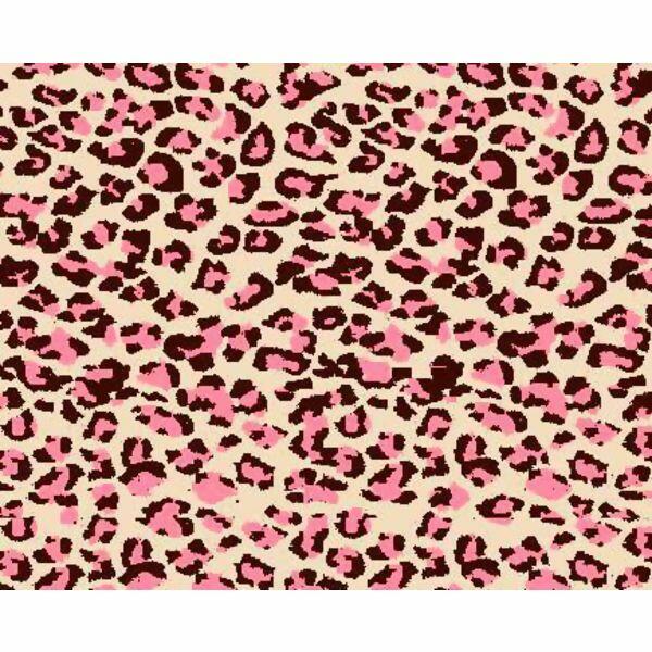 Tecido Tricoline Pele de Onça Rosa | Tricolândia | Melhor Preço