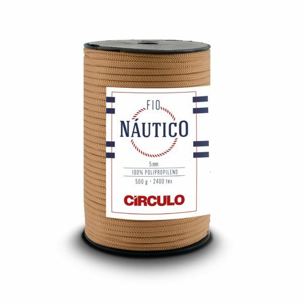 Fio Náutico 5mm 500g Circulo