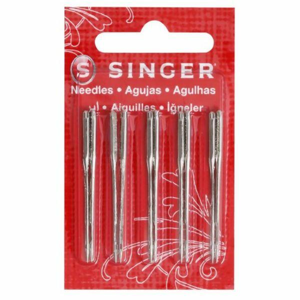 Agulha para Máquina de Costura C/10 und Singer
