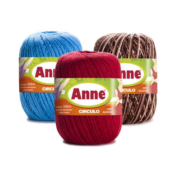 Linha Anne 500 Círculo