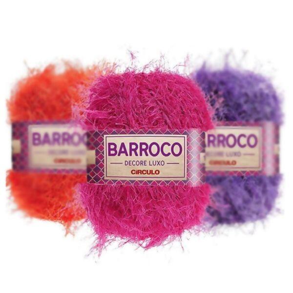 Barbante Barroco Decore Luxo 180mts 280g