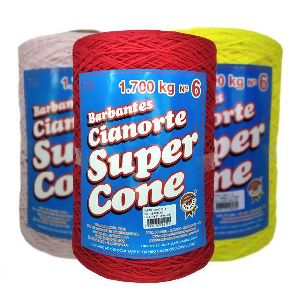 Barbante Cianorte Super Cone N6 1.7KG